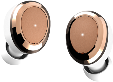 Oval True Wireless White - Dear Ear Oval Wireless Earphones Review (600x600), Png Download