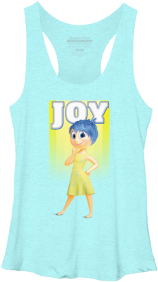 Inside Out Joy $26 - Active Tank (480x480), Png Download