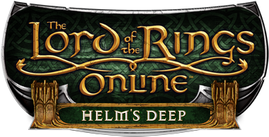 Interactive Entertainment And Turbine Announce The - Lord Of The Rings Online Logo Png (845x204), Png Download