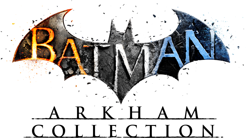 1384447406 Batman Arkham Collection Logo - Batman Arkham Series Logo (850x485), Png Download