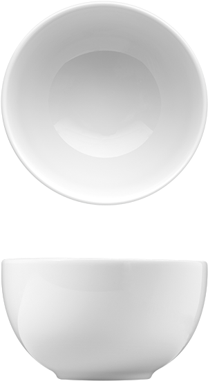 Coupe Oblong White Porcelain Dinnerware Set For - Bowl (650x650), Png Download