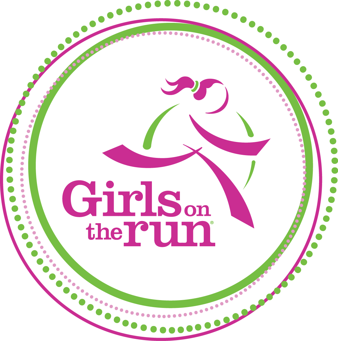 An Invitation To Dream Big - Girl On The Run (1126x1134), Png Download