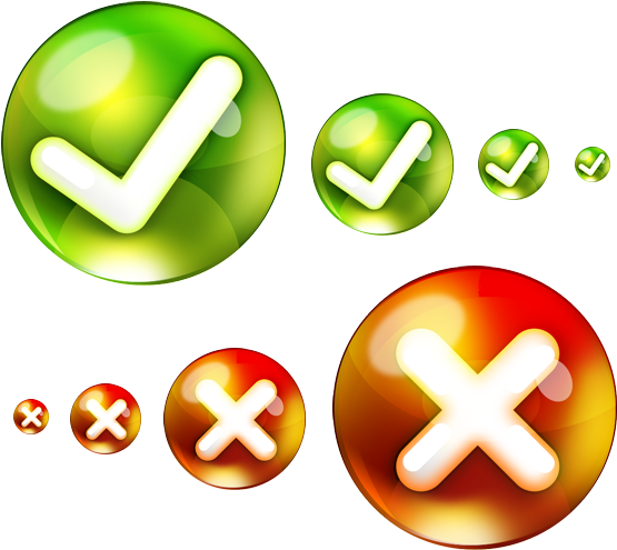 Rafi File Resolution - Right And Wrong Png (600x513), Png Download