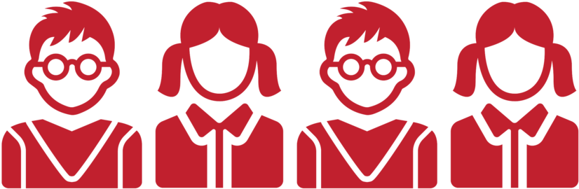 Yesforedstudents - Student Icon (1000x417), Png Download