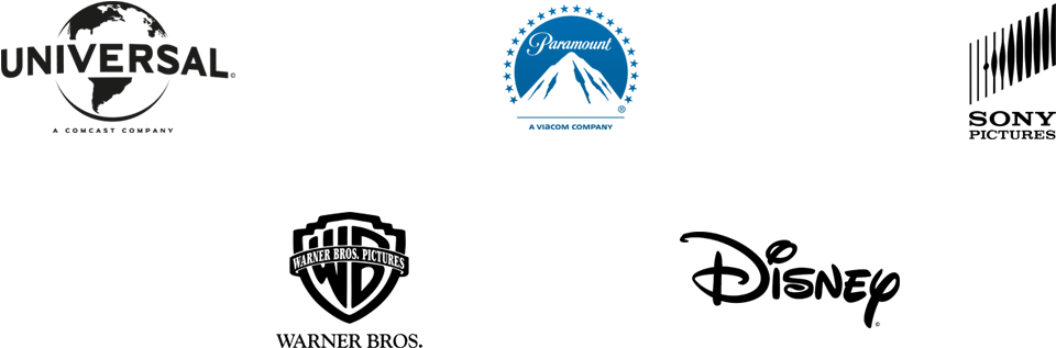 Hoist Group Offers An Exciting Streaming Service Combined - Paramount Pictures And Warner Bros (1200x320), Png Download
