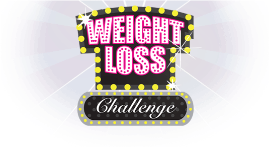 Weight Loss Challenge - Transparent Weight Loss Challenge (551x305), Png Download