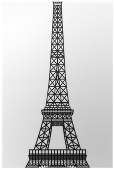 Eiffel Tower Drawing (400x400), Png Download