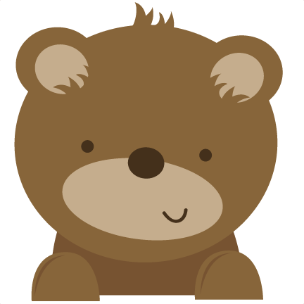 Cute Bear Png (432x432), Png Download