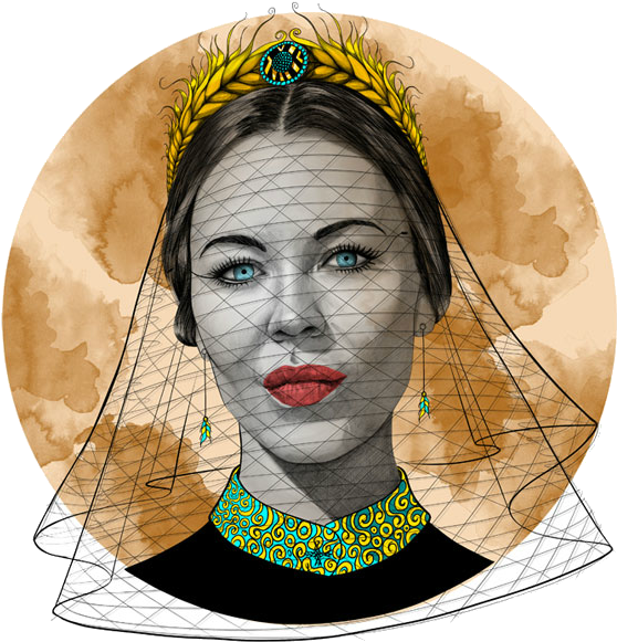 The Virgin By Mustafa Soydan - Mustafa Soydan Zodiac Illustrations (670x670), Png Download