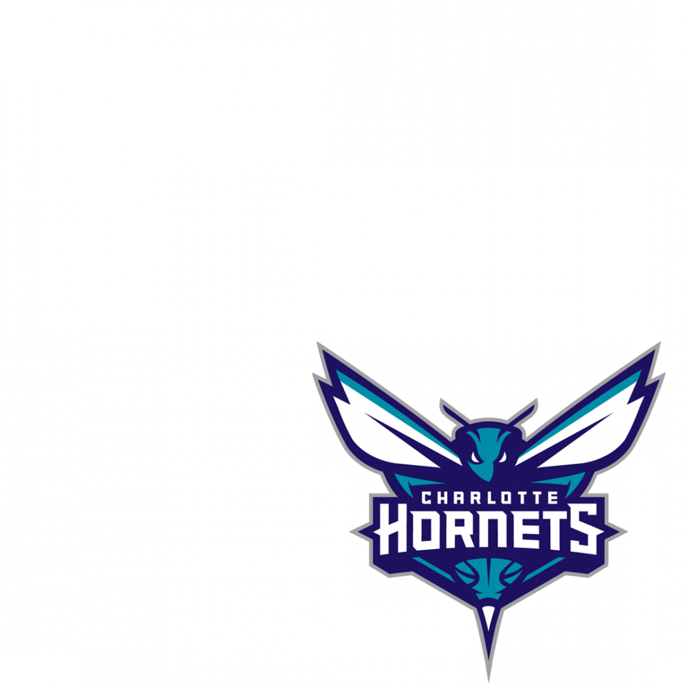 Go, Charlotte Hornets - Best Jersey Logo For Basketball (1000x1000), Png Download