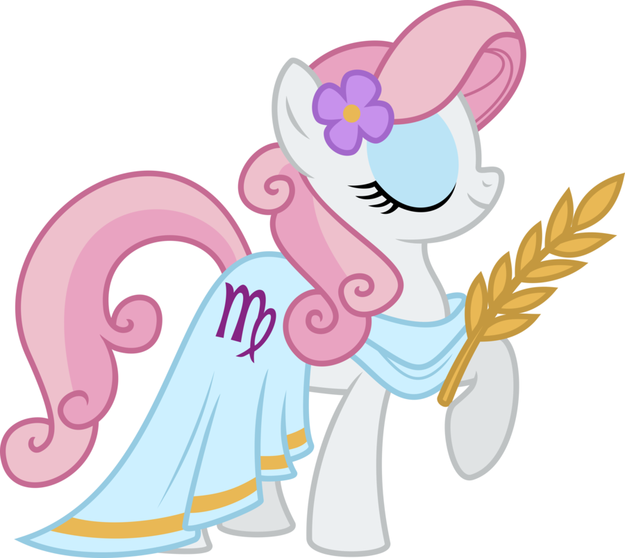Virgo Pony (900x804), Png Download