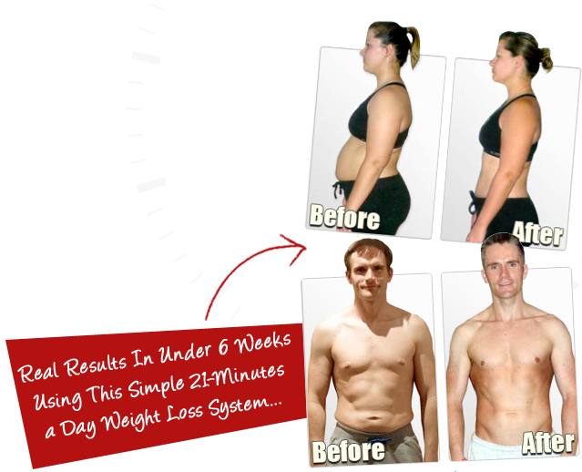 Natural Weight Lose - Cellerciser Before And After (639x518), Png Download