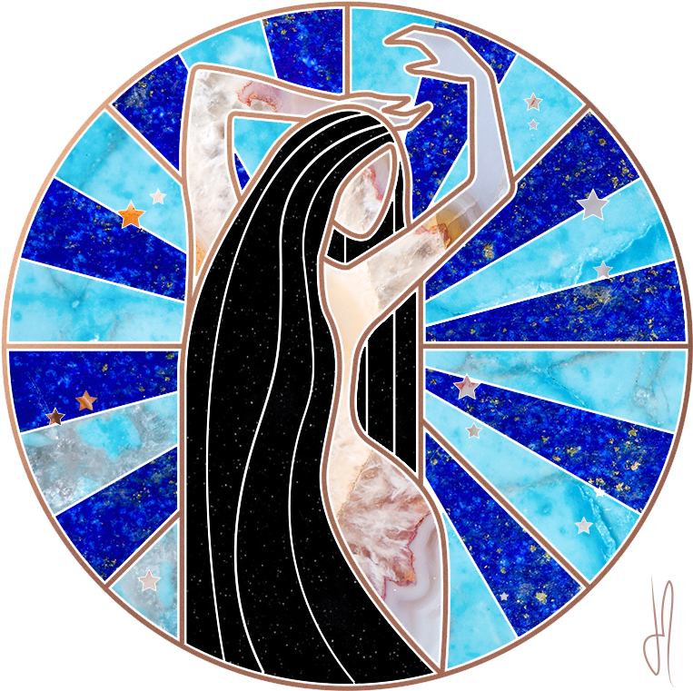 Ja-virgo - Circle (800x800), Png Download