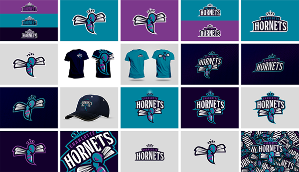 Charlotte Hornets (600x346), Png Download