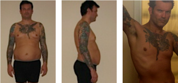 Amazing Weight Loss - Marathon Weight Loss Male (640x320), Png Download