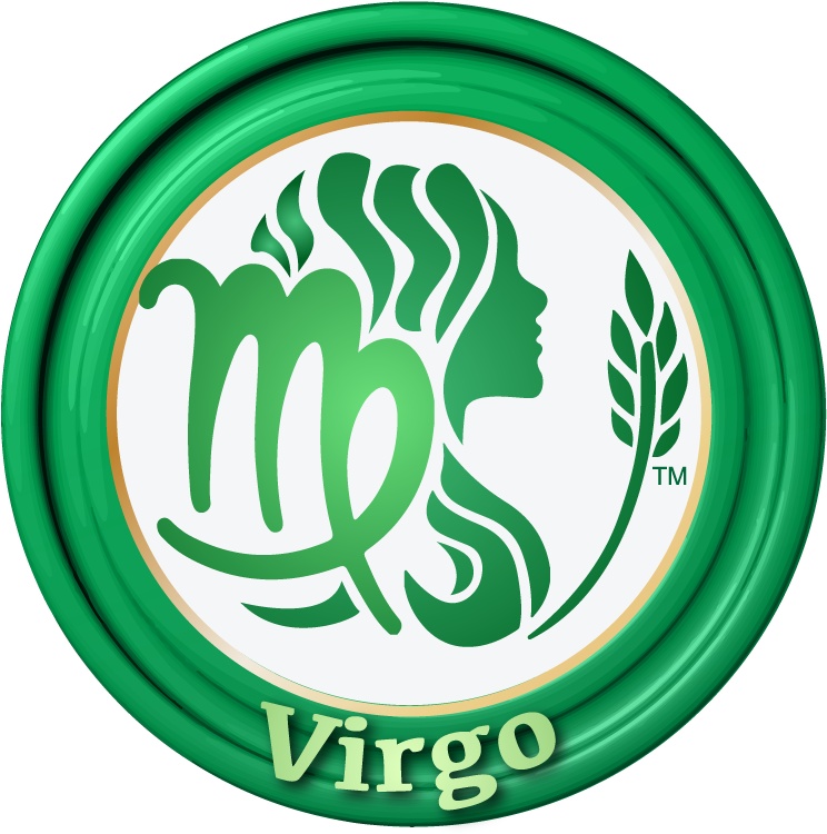 Zodiac Sign - Virgo - Virgo Zodiac Sign Logo (810x810), Png Download