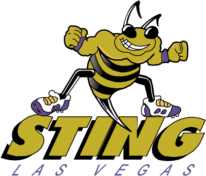 Las Vegas Sting - Anaheim Piranhas (437x373), Png Download