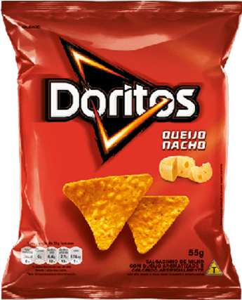 Png Doritos Freeuse Download - Doritos Tortilla Chips, Nacho Cheese Flavored - 1 Oz (500x500), Png Download