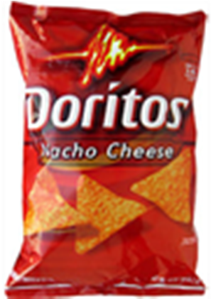Doritos Bag Png Svg Royalty Free Library - Doritos Doritos Tortilla Chips Nacho Cheese 11.5 Oz (420x420), Png Download