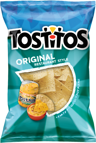 Doritos Clipart Corn Chip - Tostitos Restaurant Style Tortilla Chips - 13 Oz Bag (310x480), Png Download