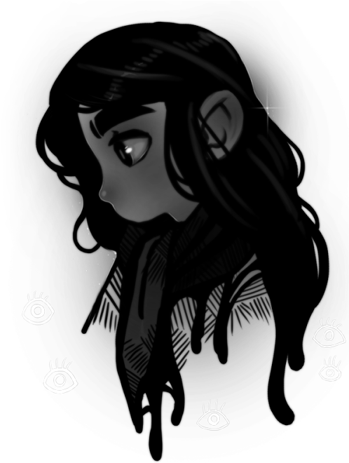 Tumblr Mre1o4ivme1sbc0poo1 R2 500 - Art (500x680), Png Download