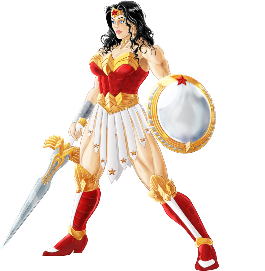 Png Freeuse Amazon Drawing Warrior - Amazon Warriors Png (884x904), Png Download