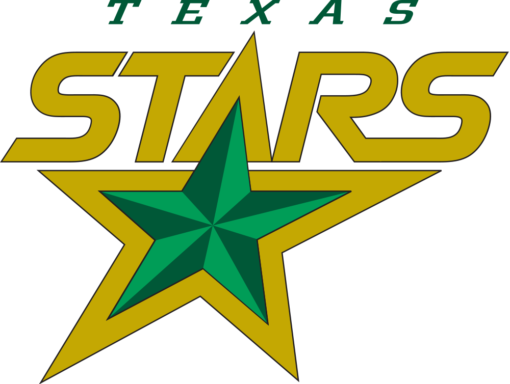 Texas Stars - Texas Stars Hockey Logo (1000x754), Png Download