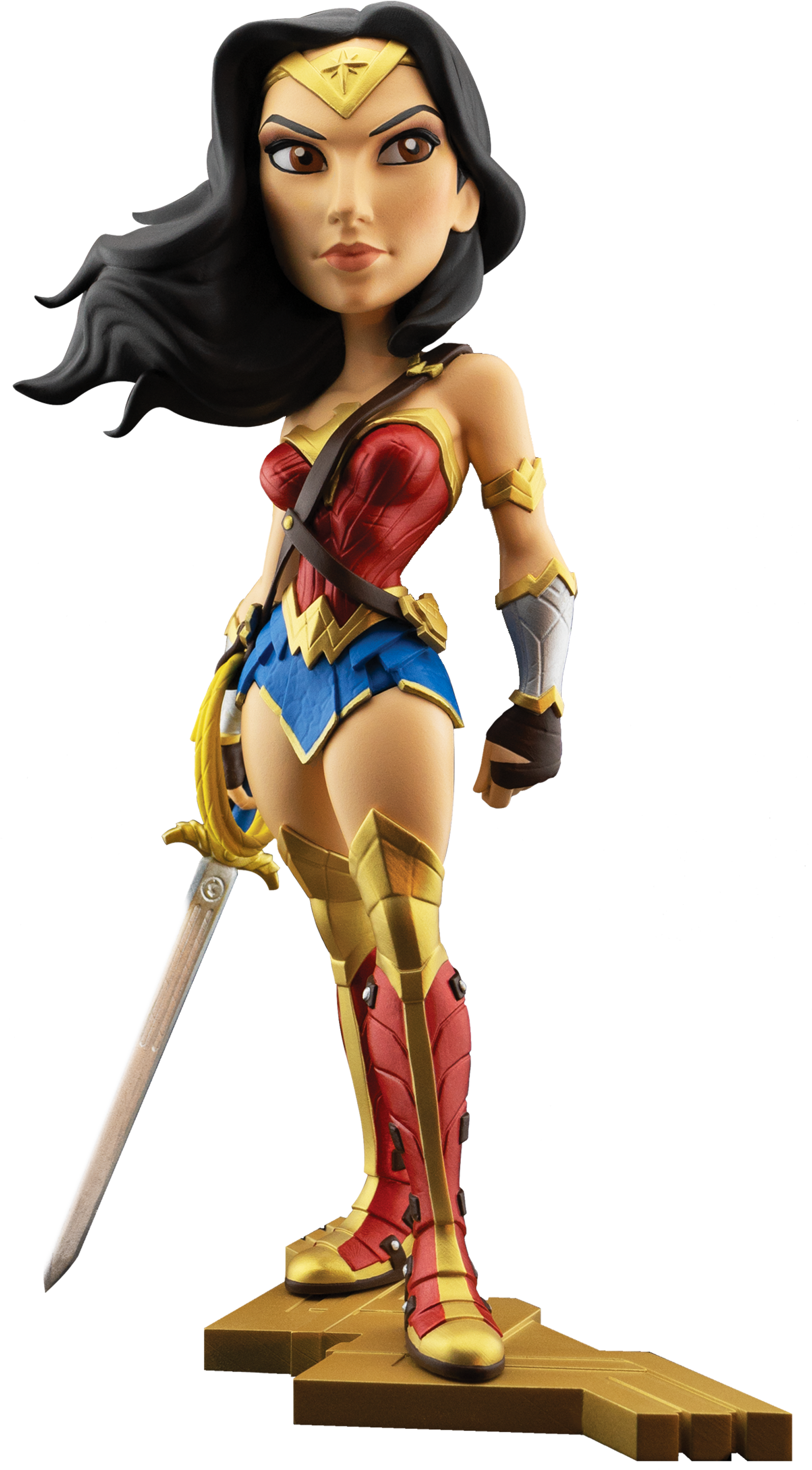 Dc Cinematic Wonder Woman Vinyl Figure - Neca Gal Gadot Wonder Woman (1612x3000), Png Download