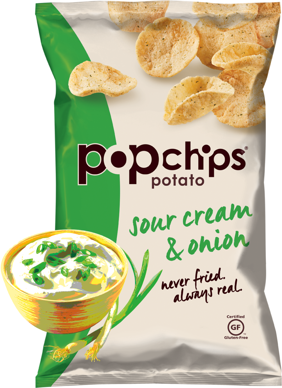 Image - Popchips Potato Chips Sea Salt (1024x1365), Png Download