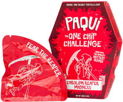 Paqui One Chip Challenge (480x405), Png Download