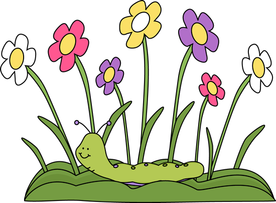 Clipart Stock Spring Clip Art Borders - Spring Clipart (550x404), Png Download