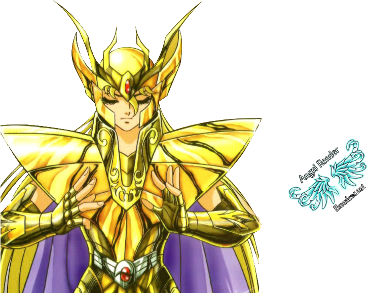 Caballero De Virgo - Saint Seiya Virgo Png (800x600), Png Download