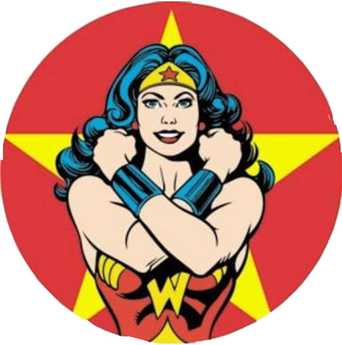 Wonder Woman (480x485), Png Download