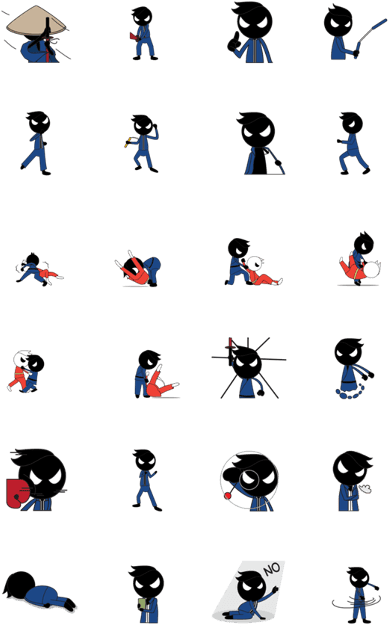 Line 크리에이터스 스티커 (420x673), Png Download