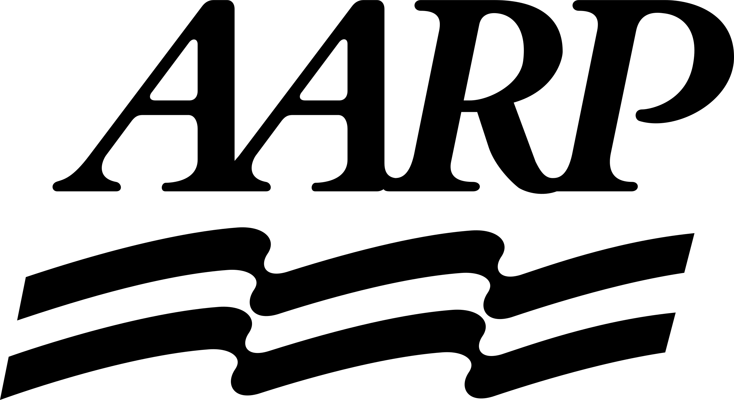 Aarp Logo Png Transparent - Transparent Aarp Logo Png (2400x1309), Png Download