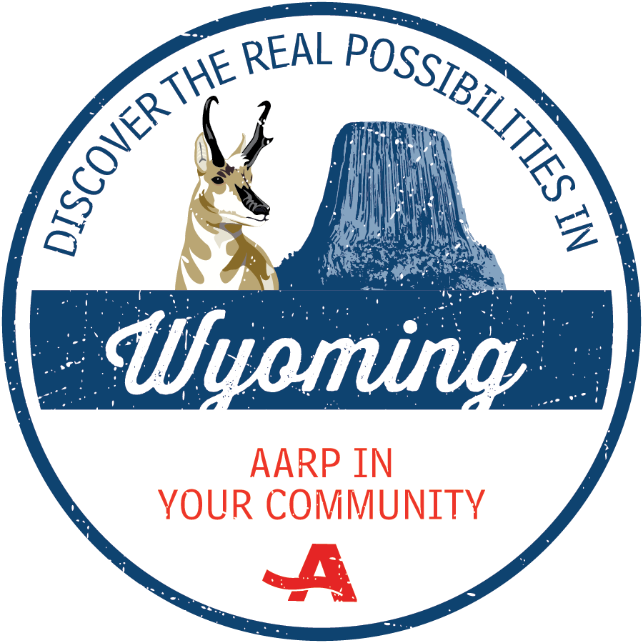Aarp Wyoming (900x900), Png Download