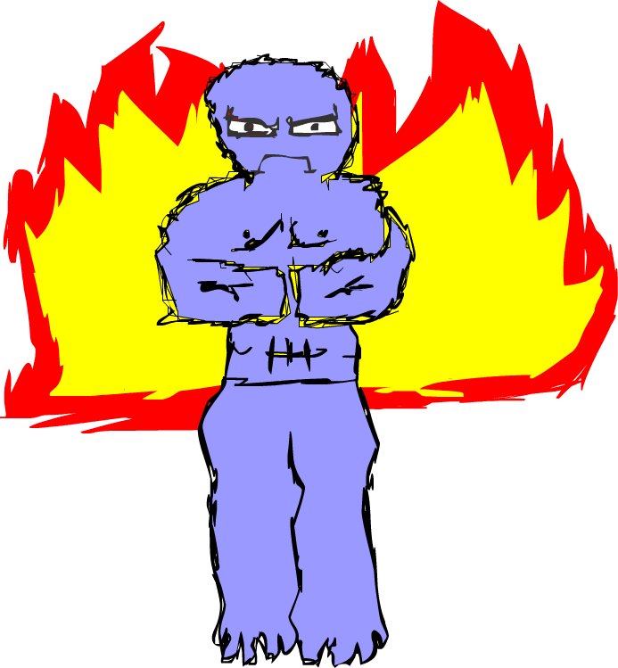 Log In To Report Abuse - Cartoon (693x749), Png Download