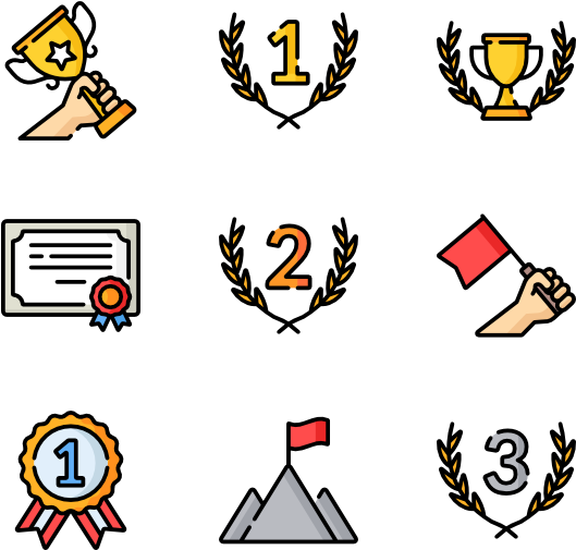 Winning - Jewelry Icons (600x564), Png Download