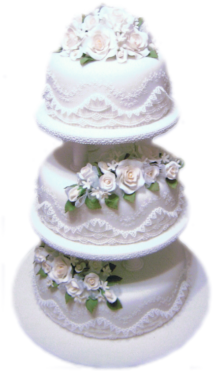 Wedding Cakes Ipswich Qld, Cake Decorators Ipswich (433x752), Png Download