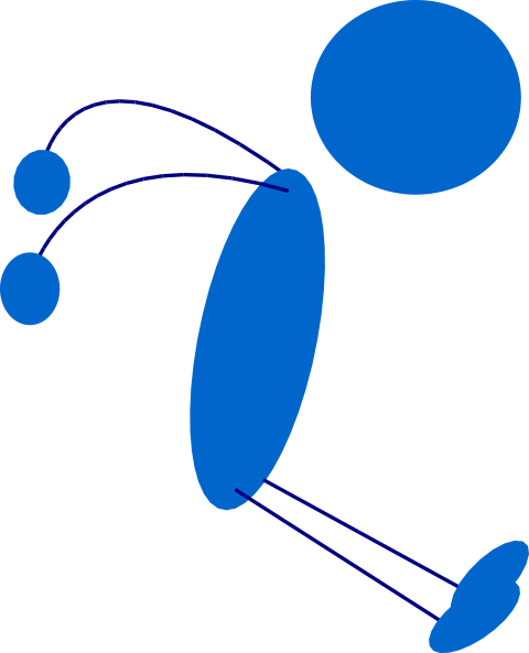 Stickman Jump Png Images (480x593), Png Download