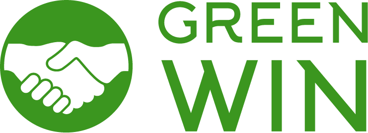 Green Win Logo (741x268), Png Download