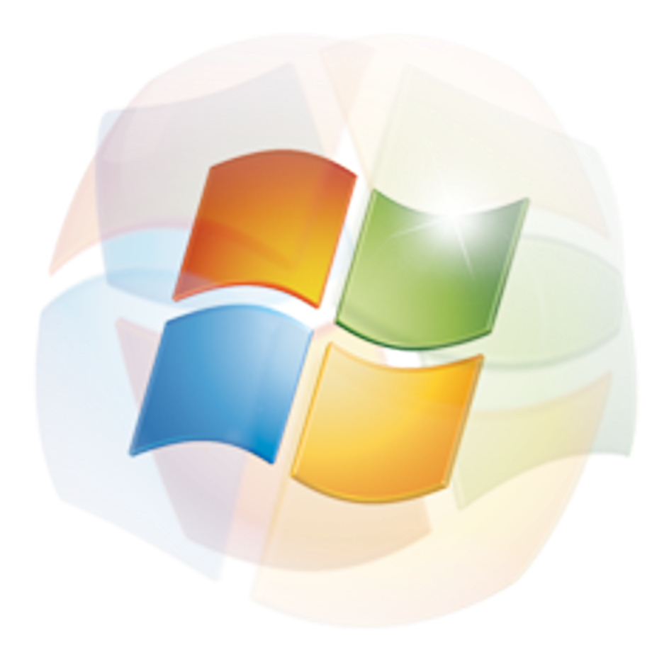 Windows 7 Png - Windows Logo Gif Png (1024x1024), Png Download
