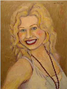 11 Famous People Paintings 2nd Part Www - Art Museum (300x400), Png Download