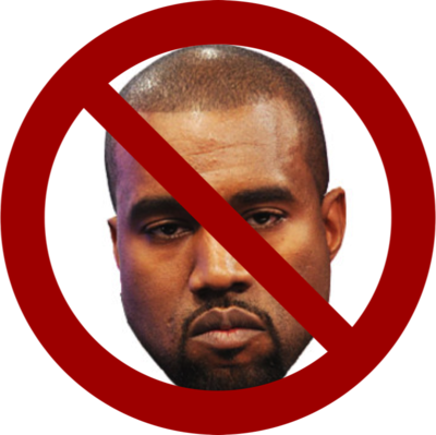 Governors Ball - Original Kanye Shirt With Text (400x399), Png Download