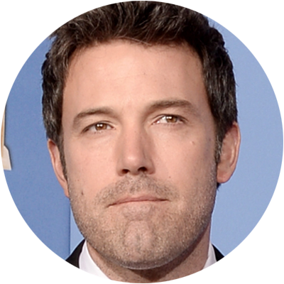 Ben Affleck Head Png (400x400), Png Download