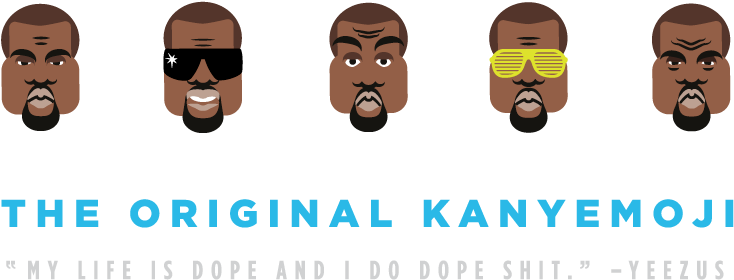 Kanyemojis 5 (800x713), Png Download