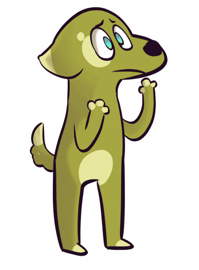Doggoboitoon - Cartoon (406x550), Png Download