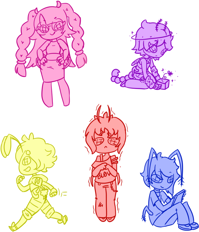 My Articularias And Their Disorders By Miiskatmaia - Cartoon (894x894), Png Download