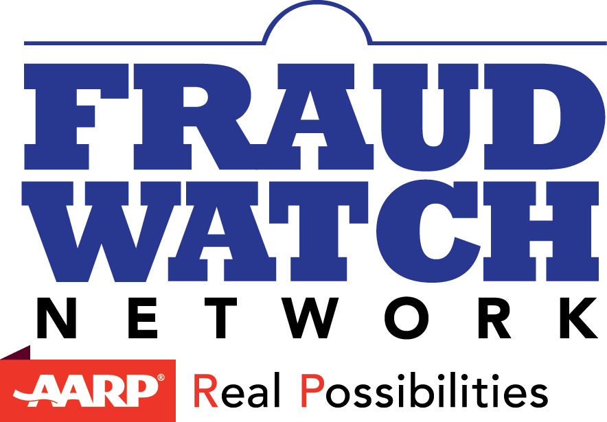 15 Jul - Aarp Fraud Watch Network Logo (884x615), Png Download