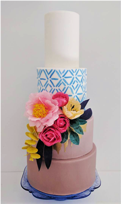 Wedding Cakes - Cake Decorating (300x400), Png Download